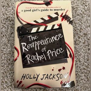 The Reappearance of Rachel Price Hardback Book